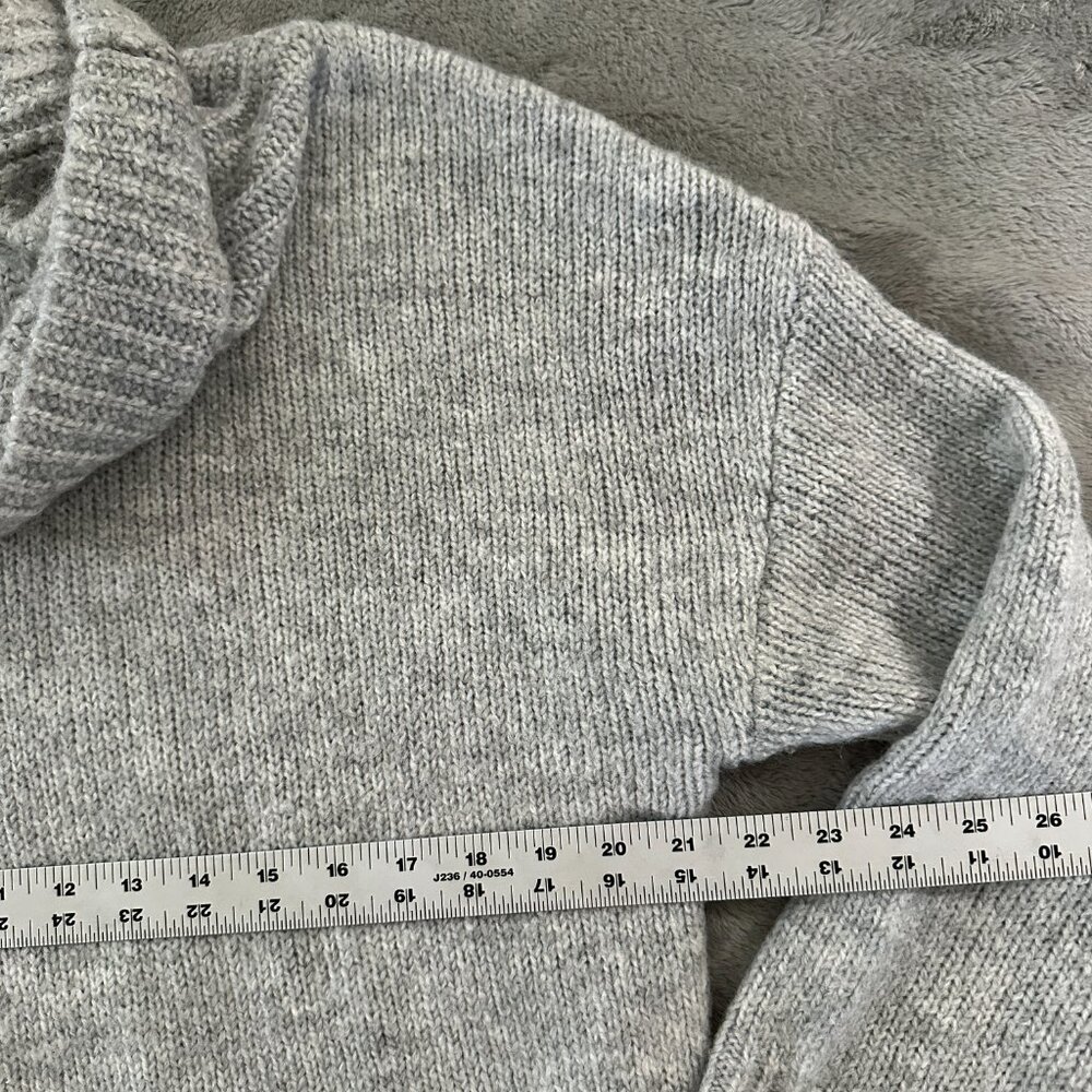 Kjus Women's Crowl Cowl Neck Sweater 38 MEDIUM Wool Alpaca Blend - Picture 5 of 6